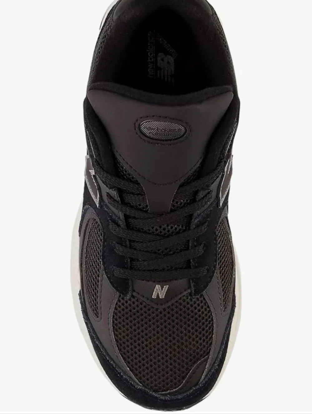 New Balance Black and Phantom Running Sneakers